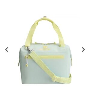 Stanley Mint Green and Lemon Travel Bag